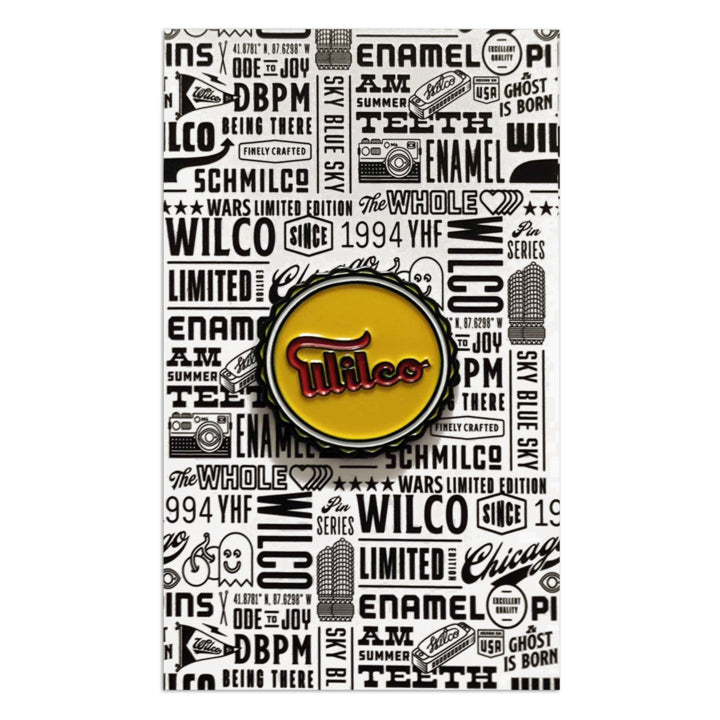 Wilco - Bottlecap Enamel Pin
