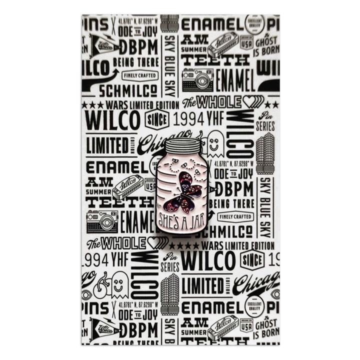 Wilco - She's A Jar Enamel Pin