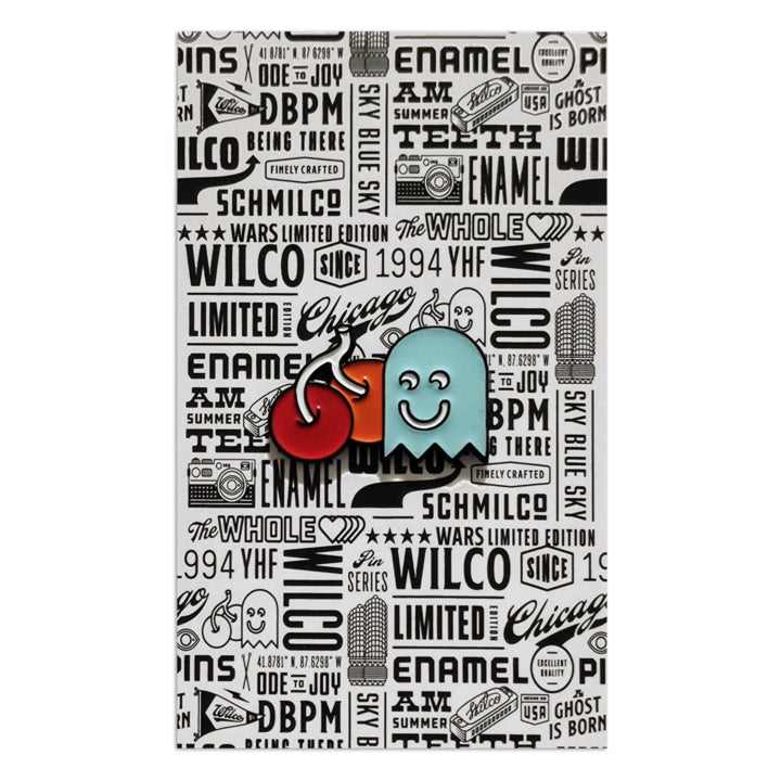 Wilco - Cherry Ghost Enamel Pin
