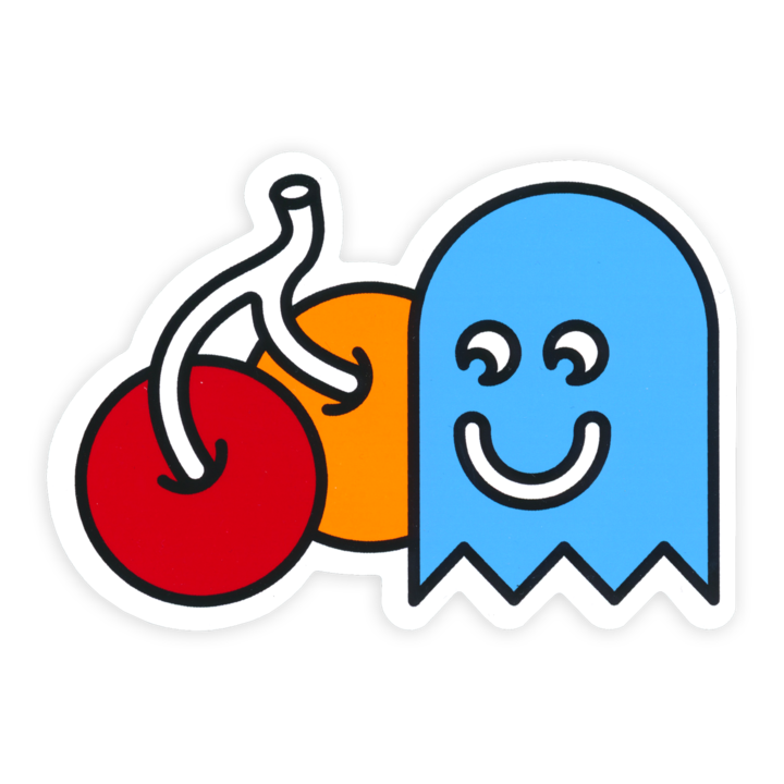 Wilco - Cherry Ghost Sticker