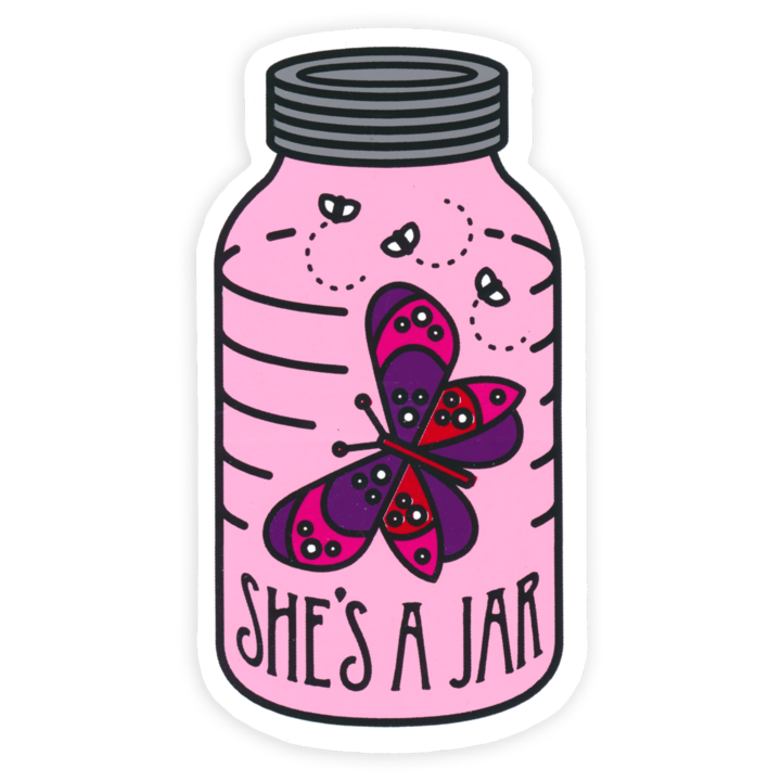Wilco - She's A Jar Sticker