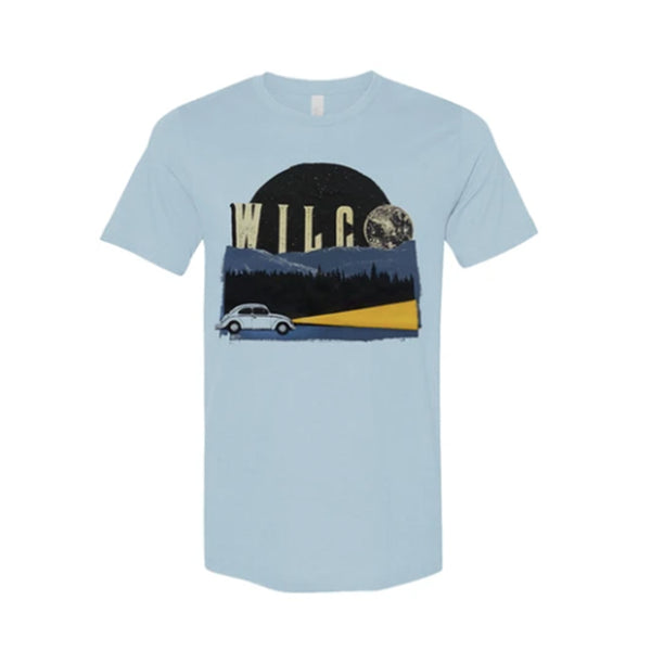Wilco - Blue Moon T-shirt (Baby Blue)