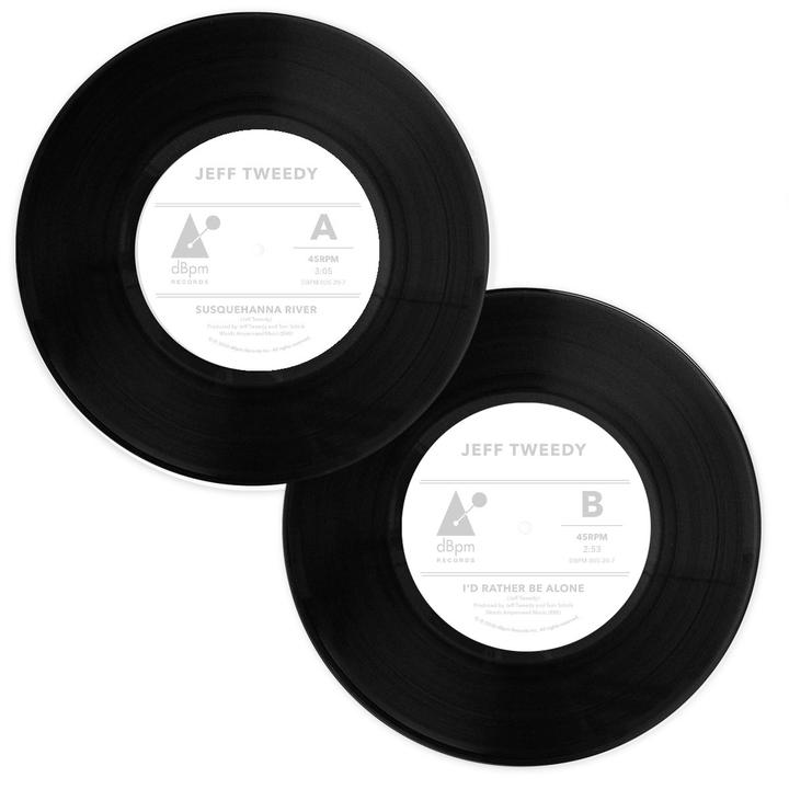 Jeff Tweedy - Love Is The King B-Sides 7" (Black)