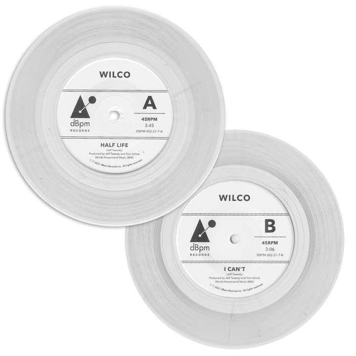 Half Life / I Can't 7"