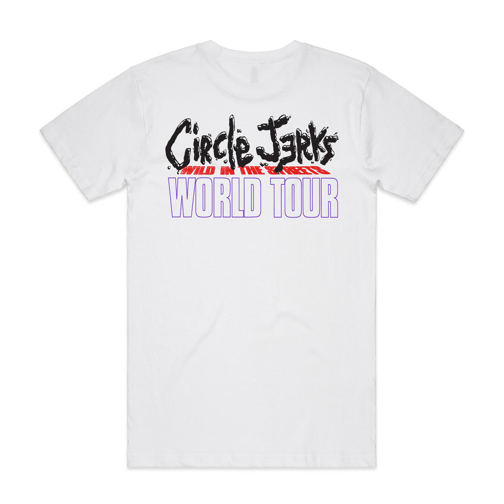 Wild In The Streets World Tour Tee (White)