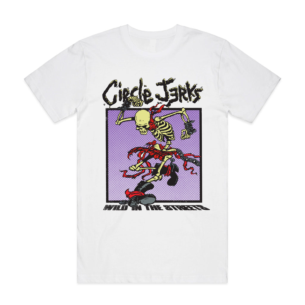Wild In The Streets World Tour Tee (White)