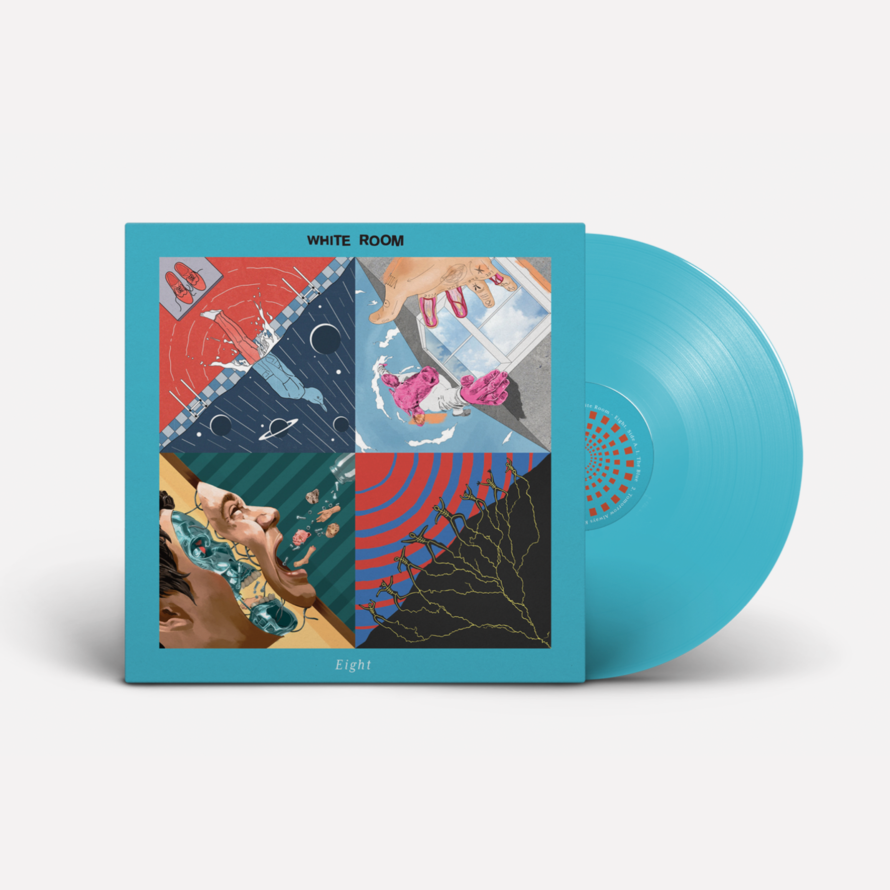White Room - Eight (Blue Vinyl)