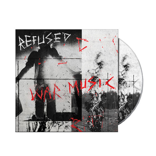 Refused - War Music CD