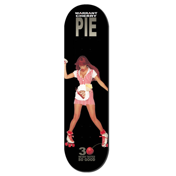 Warrant - Cherry Pie Skate Deck