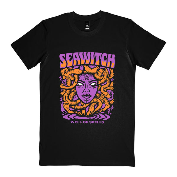 Seawitch - Well of Spells T-Shirt (Black)