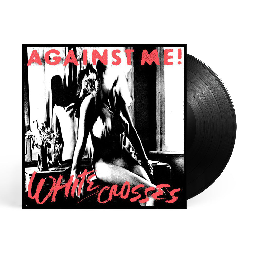 Against Me! White Crosses LP (Black)
