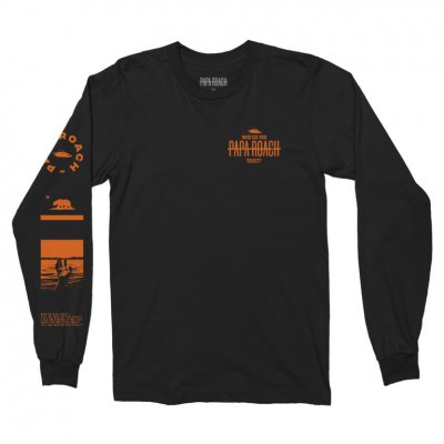 Papa Roach - Who Do You Trust Longsleeve