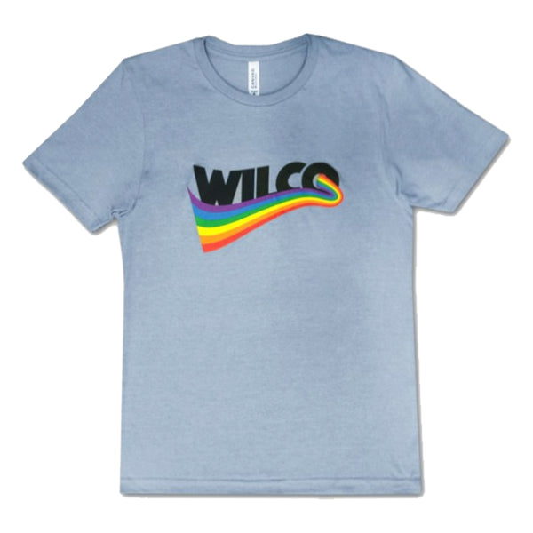 Wilco - Pursuit Of Happiness T-shirt (Heather Blue)