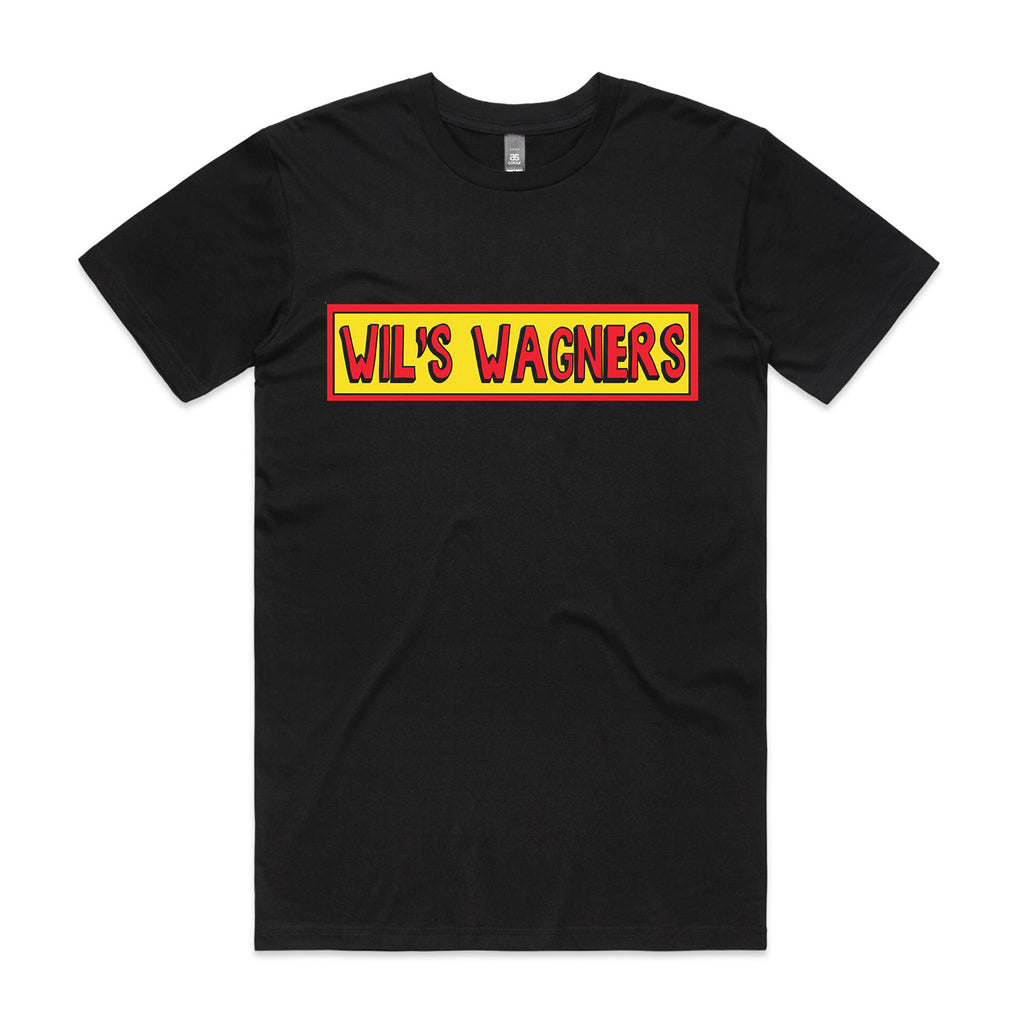 Wil Wagner - Wil's Wagners T-Shirt (Black)
