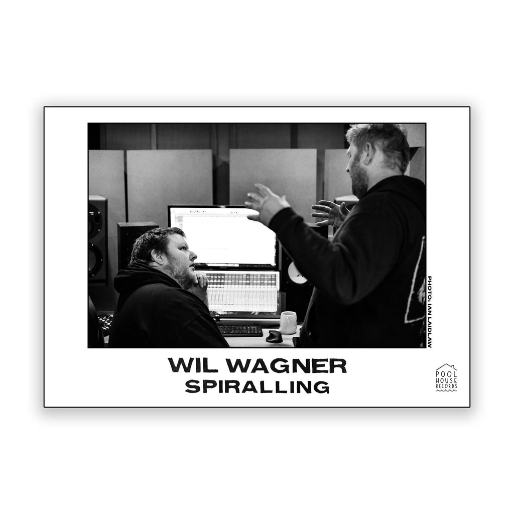 Wil Wagner - Spiralling Photo