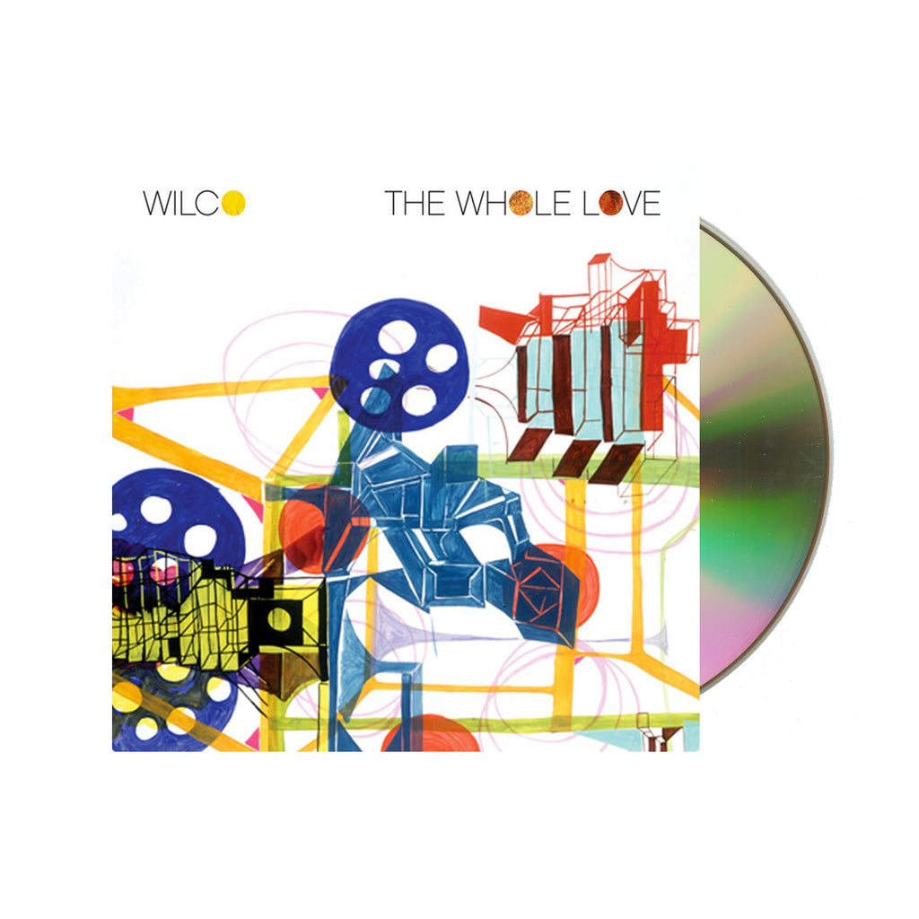 Wilco - The Whole Love Deluxe CD