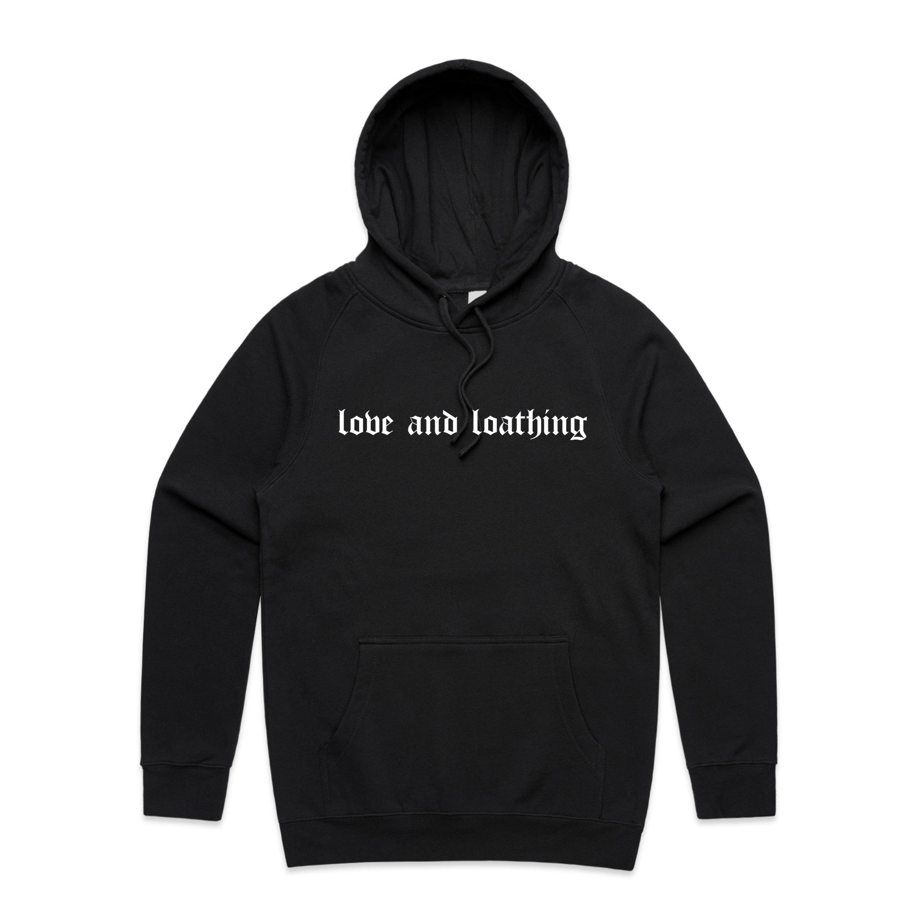 With Confidence - LAL Hoodie (Black)