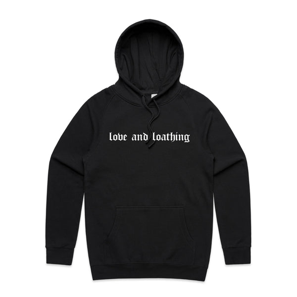 With Confidence - LAL Hoodie (Black)