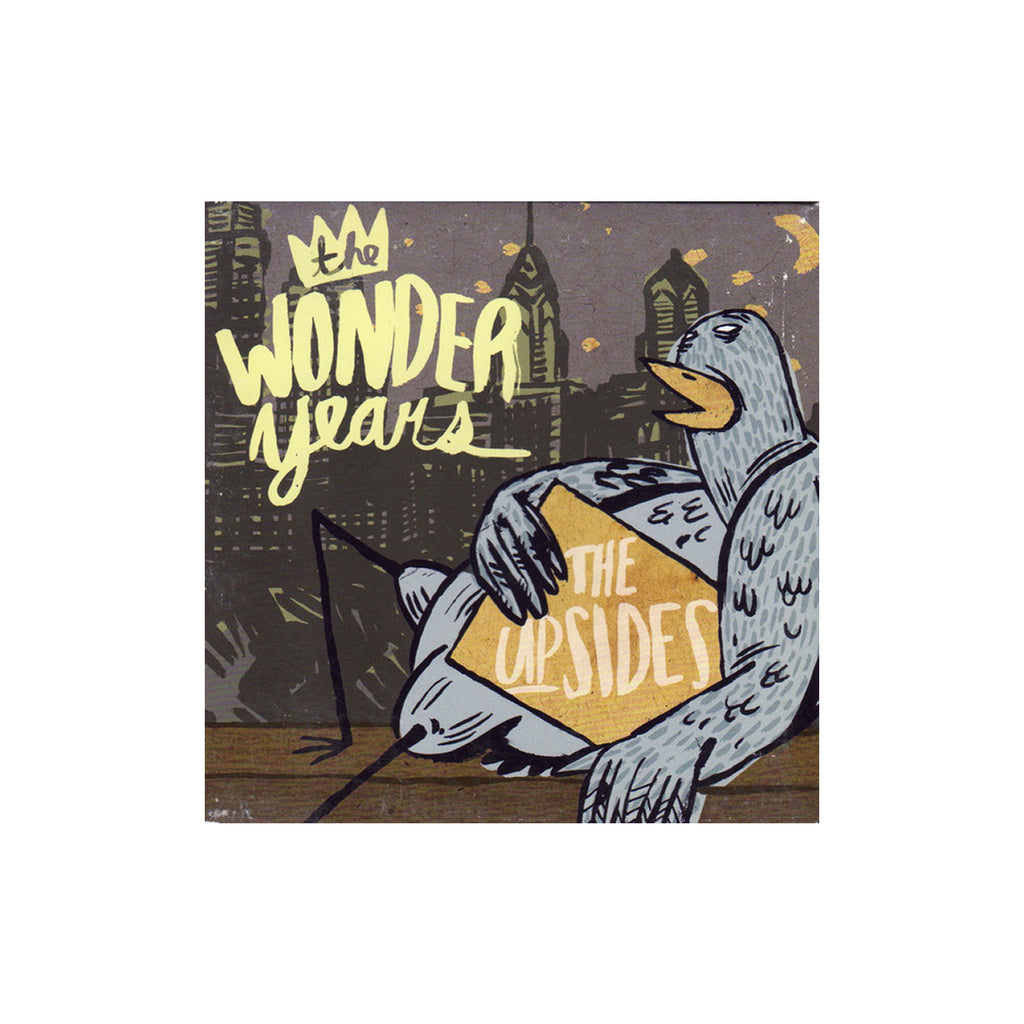 The Wonder Years - The Upsides CD