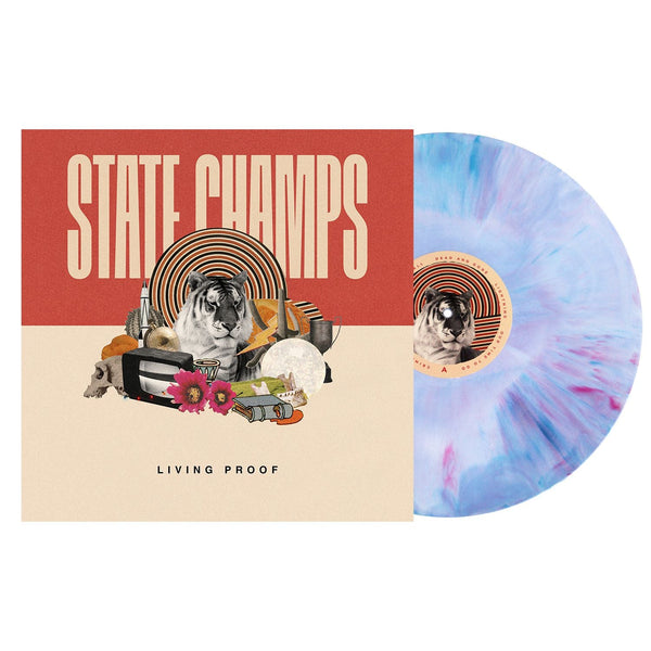 State Champs - Living Proof 12" Vinyl (Aqua, Magenta, White Galaxy)