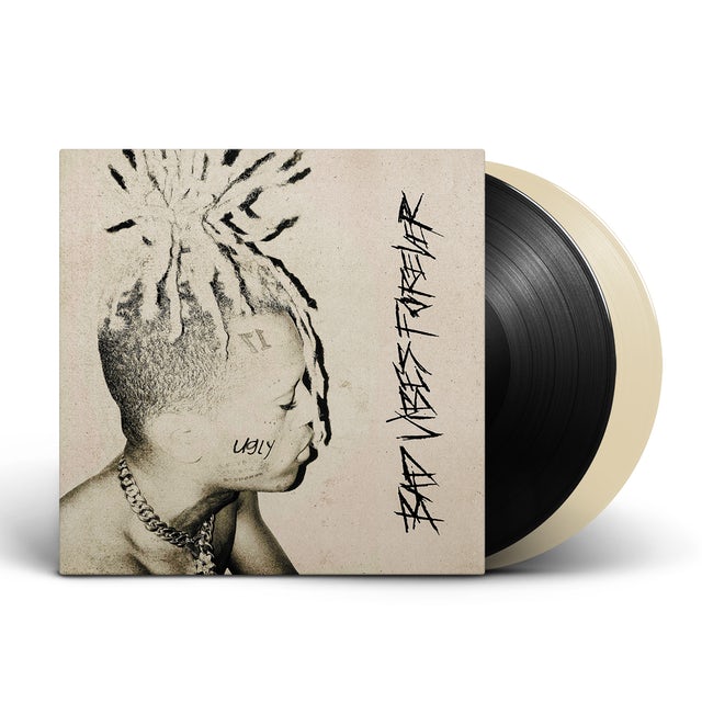 XXXTentacion - Bad Vibes Forever (Black and Bone Vinyl) LP