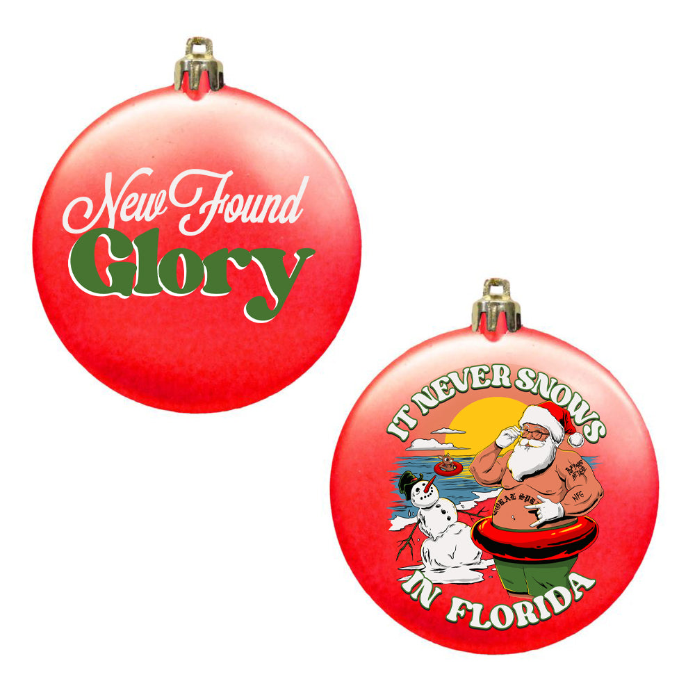 Holiday Ornament (Red)