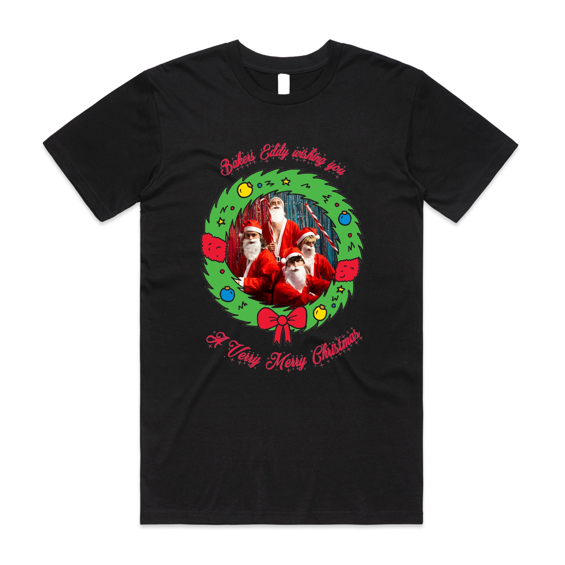 Xmas Tee (Black)