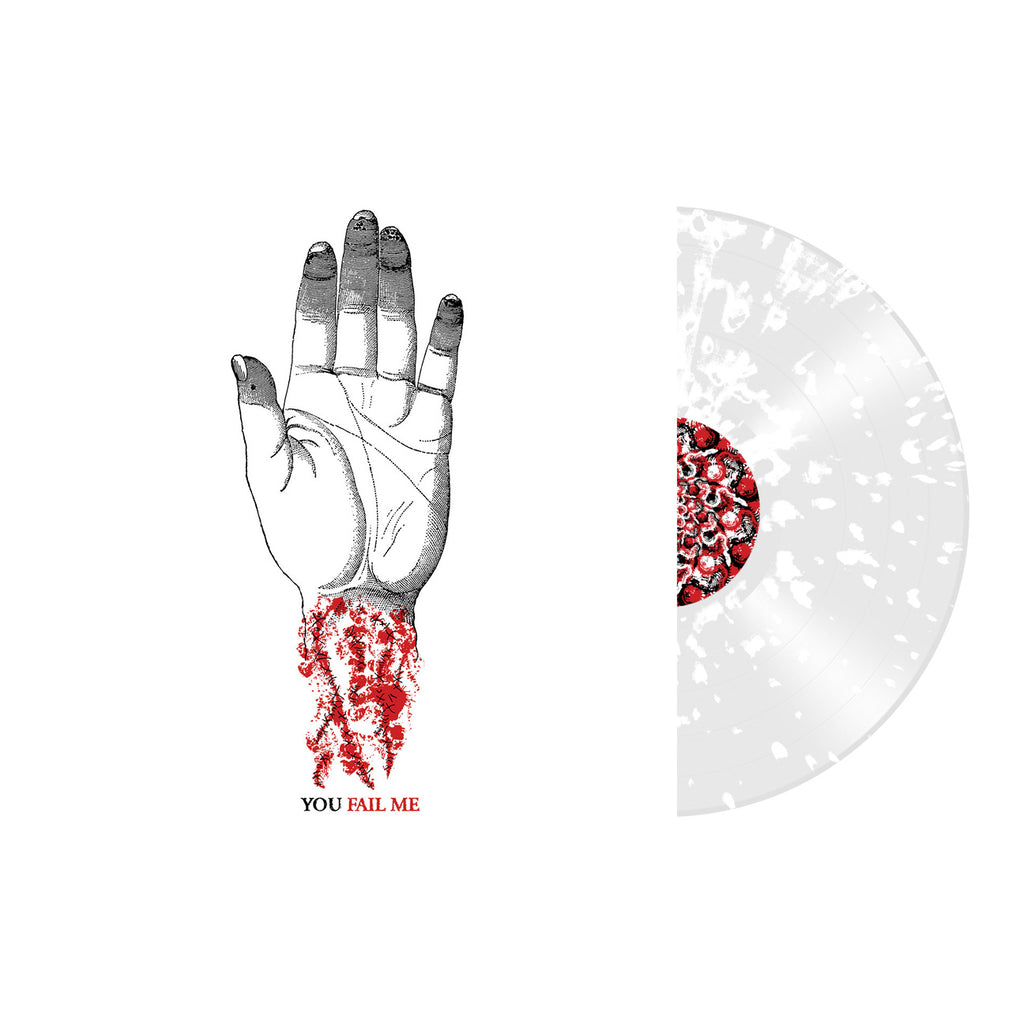 Converge – You Fail Me Redux LP (Clear/White Splatter)