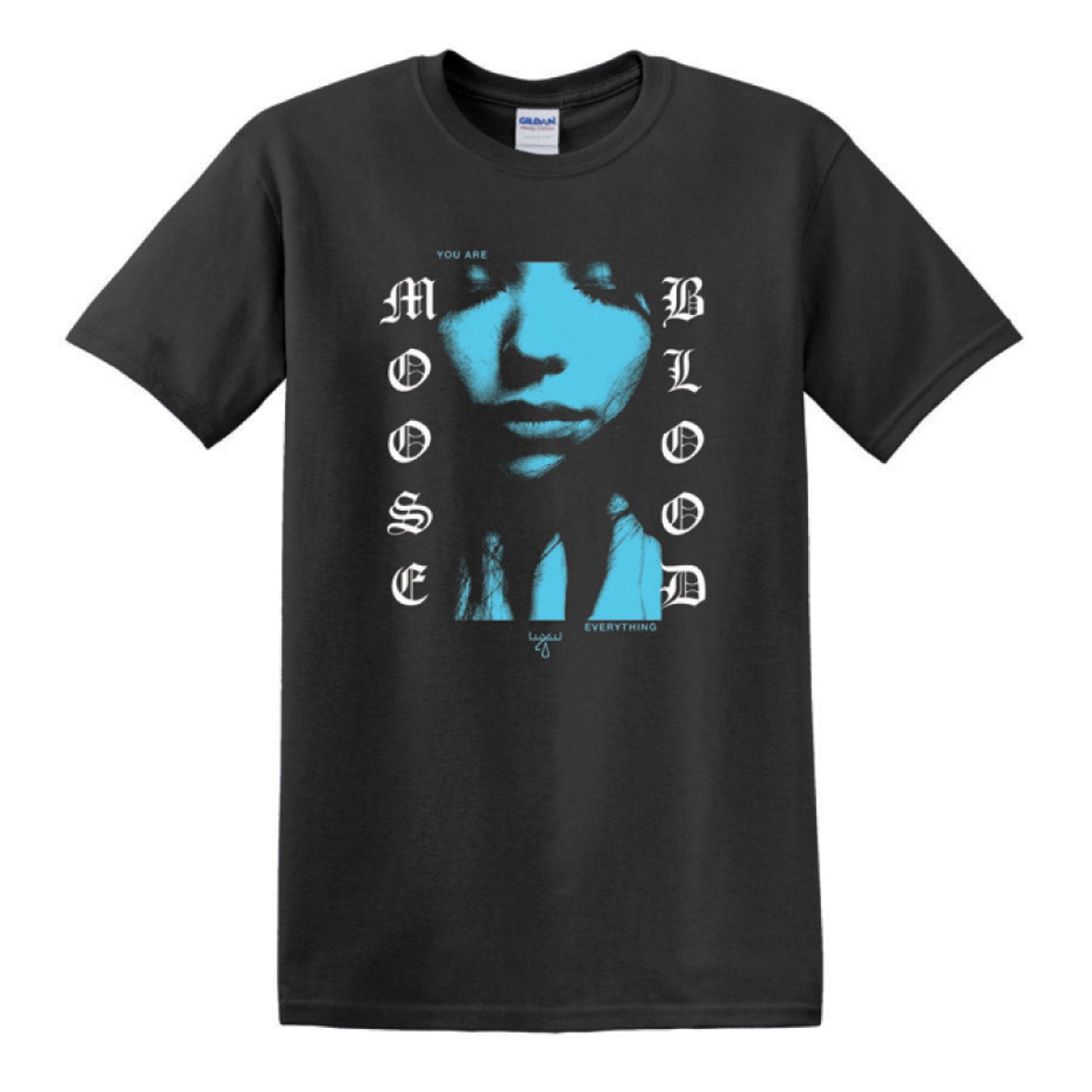 Moose Blood - You Are Everything Tee (Black)