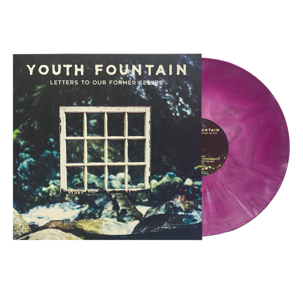 Youth Fountain - Letters To Our Former Selves LP (Purple & White Galaxy Vinyl)