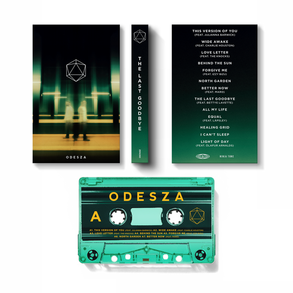 ODESZA - The Last Goodbye Cassette