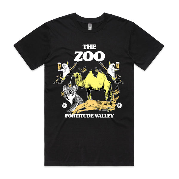 The Zoo - Animals T-Shirt (Black)