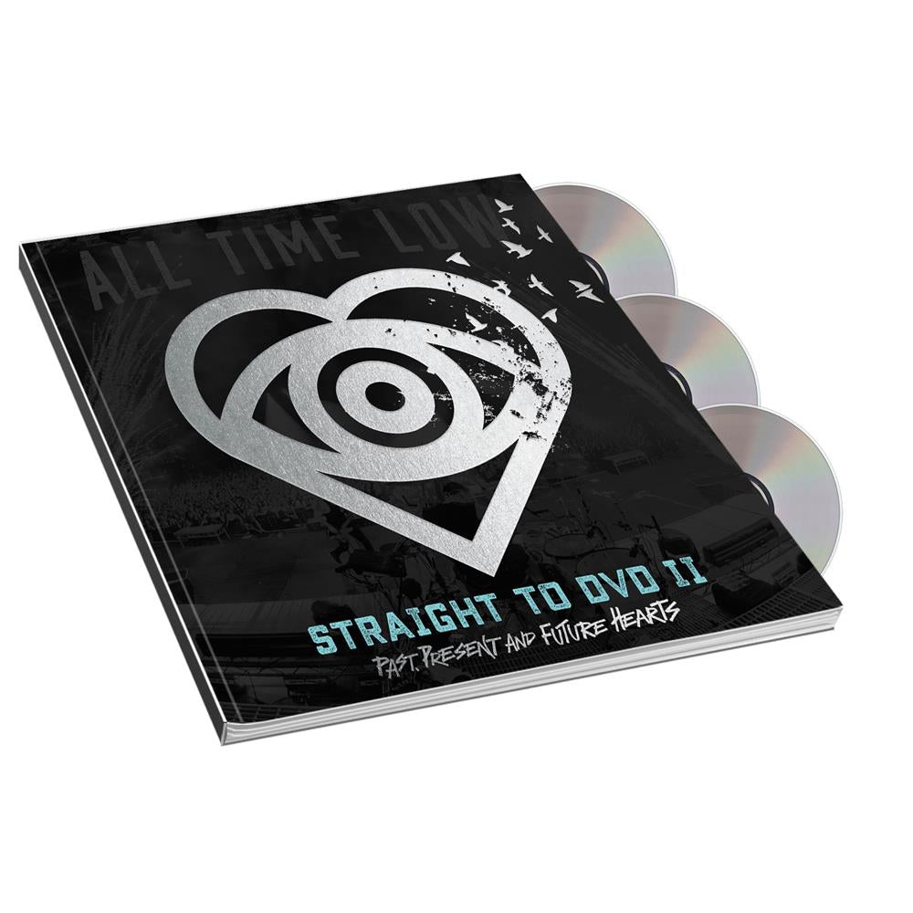 All Time Low- Straight To DVD II: Past, Present, And Future Hearts (Deluxe) CD/DVD