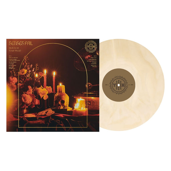Senses Fail - Hell Is In Your Head 12" Vinyl (Gold & White Galaxy)