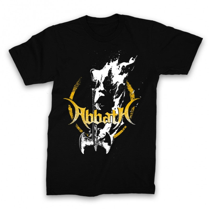 Abbath Fire Axe T-shirt Black