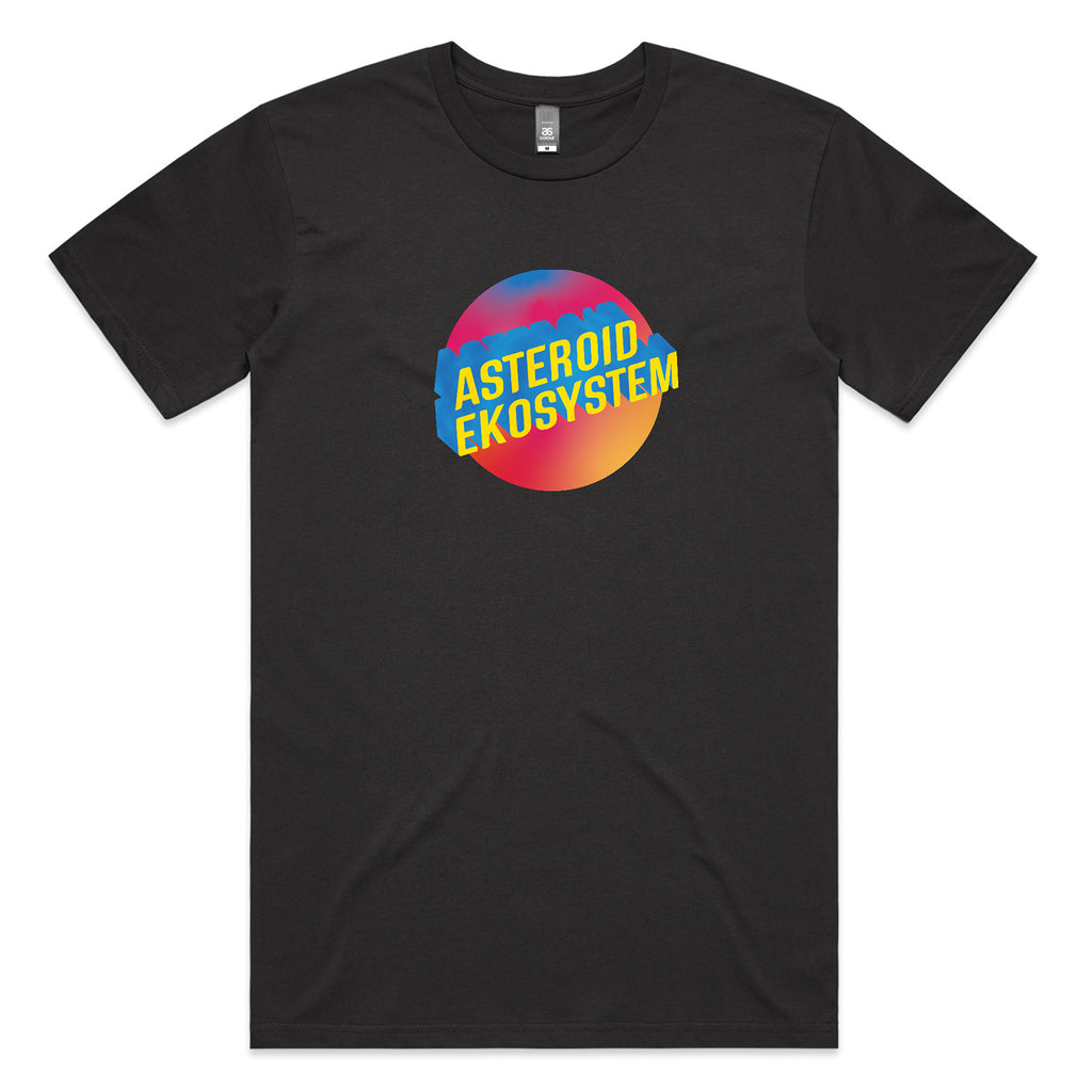 Alister Spence Trio with Ed Kuepper- Asteroid Ekosystem T-Shirt (Coal)
