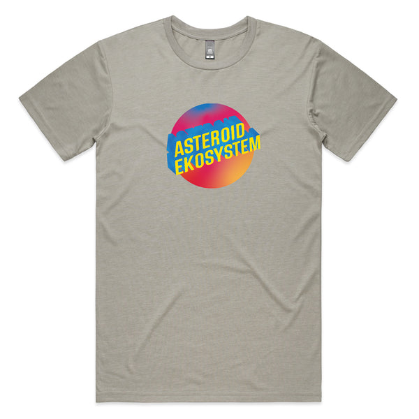 Alister Spence Trio with Ed Kuepper- Asteroid Ekosystem T-Shirt (Light Grey)
