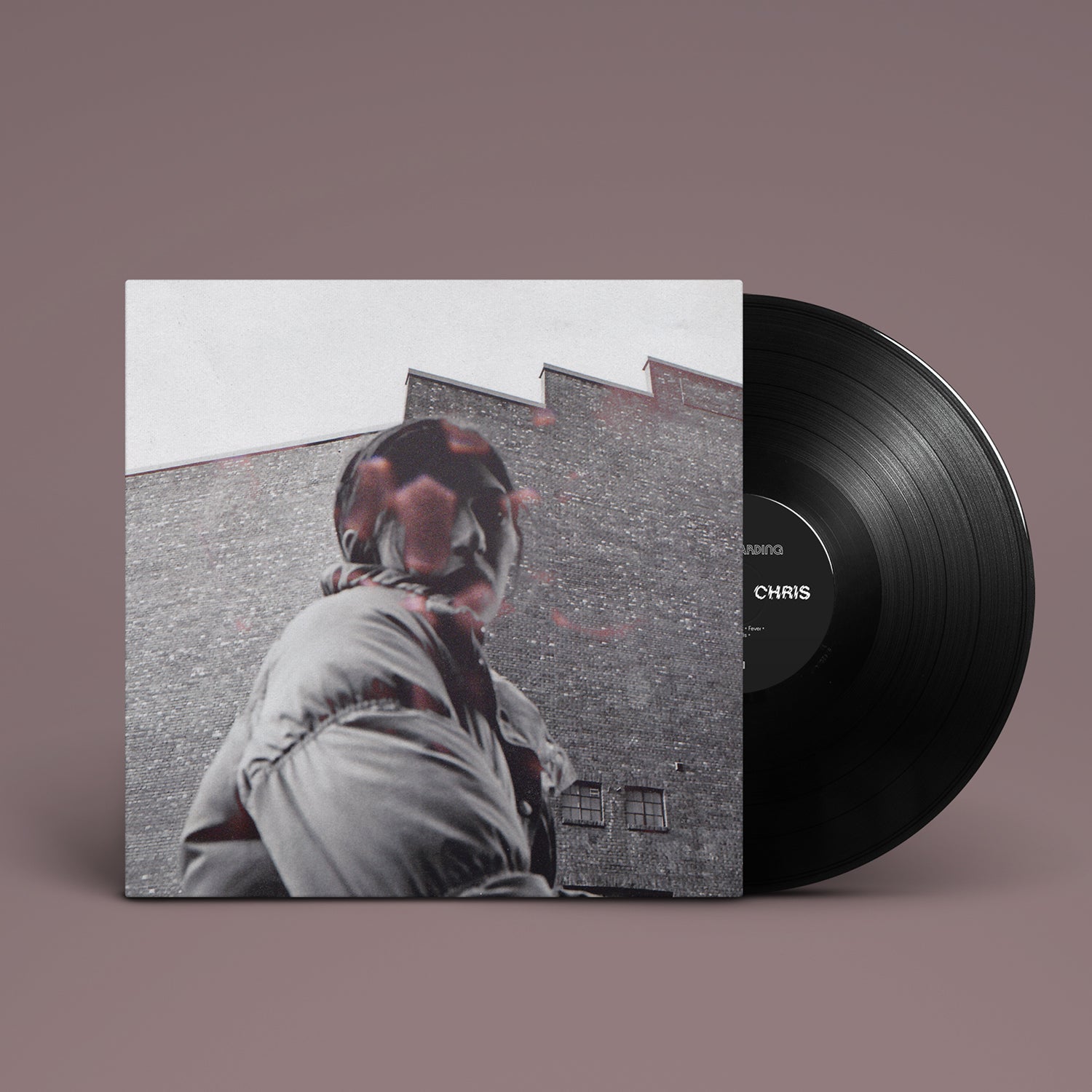 Aldous Harding - Warm Chris LP (Black) + Signed Poster