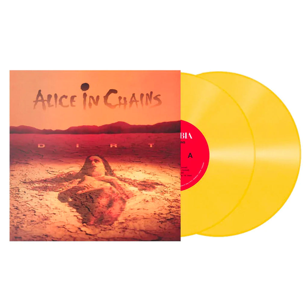 Alice In Chains - Dirt 30th Anniversary Edition 2LP (Opaque Yellow)