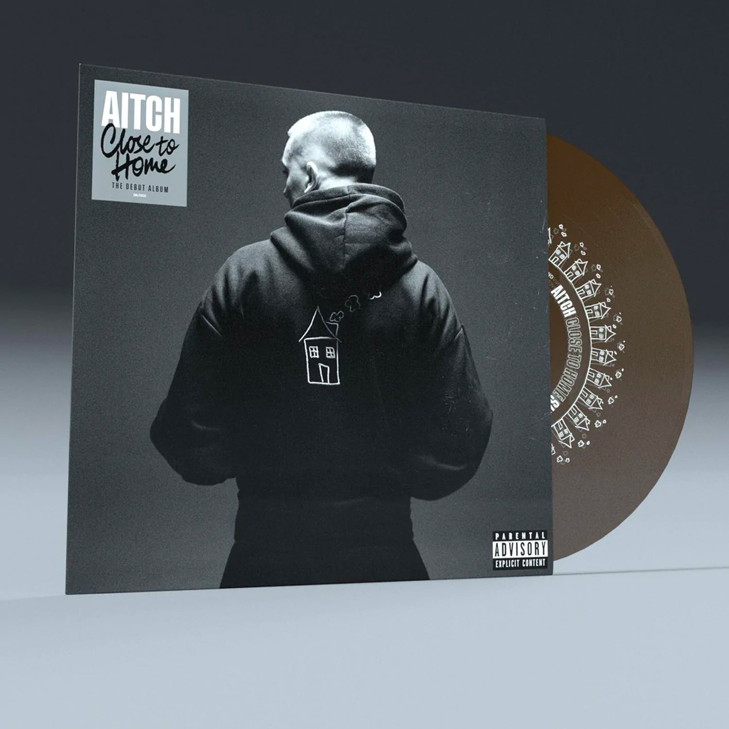 Aitch - Close To Home LP (Transparent Brown)
