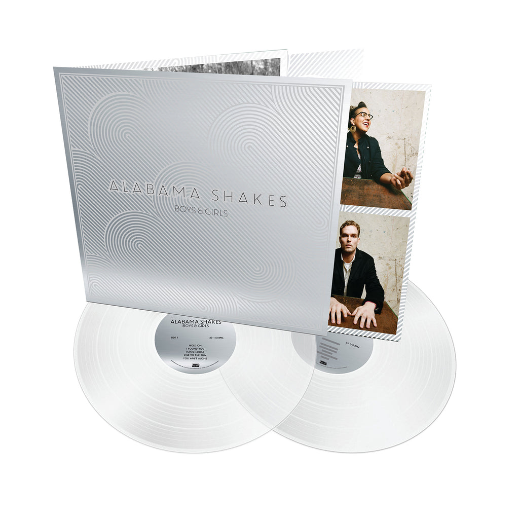 Alabama Shakes - Boys & Girls 10th Anniversary Special Edition 2LP (Limited Edition Crystal Clear Vinyl)