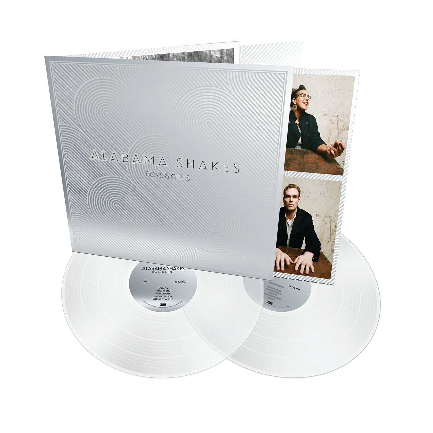 Alabama Shakes - Boys & Girls 10th Anniversary Special Edition 2LP (Limited Edition Crystal Clear Vinyl)