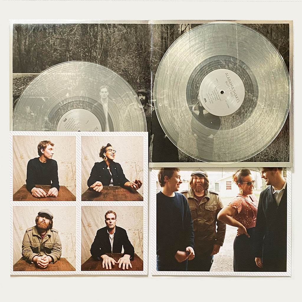 Alabama Shakes - Boys & Girls 10th Anniversary Special Edition 2LP (Limited Edition Crystal Clear Vinyl)