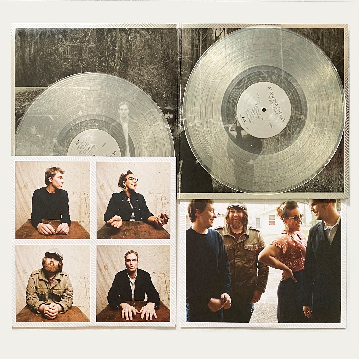 Alabama Shakes - Boys & Girls 10th Anniversary Special Edition 2LP (Limited Edition Crystal Clear Vinyl)
