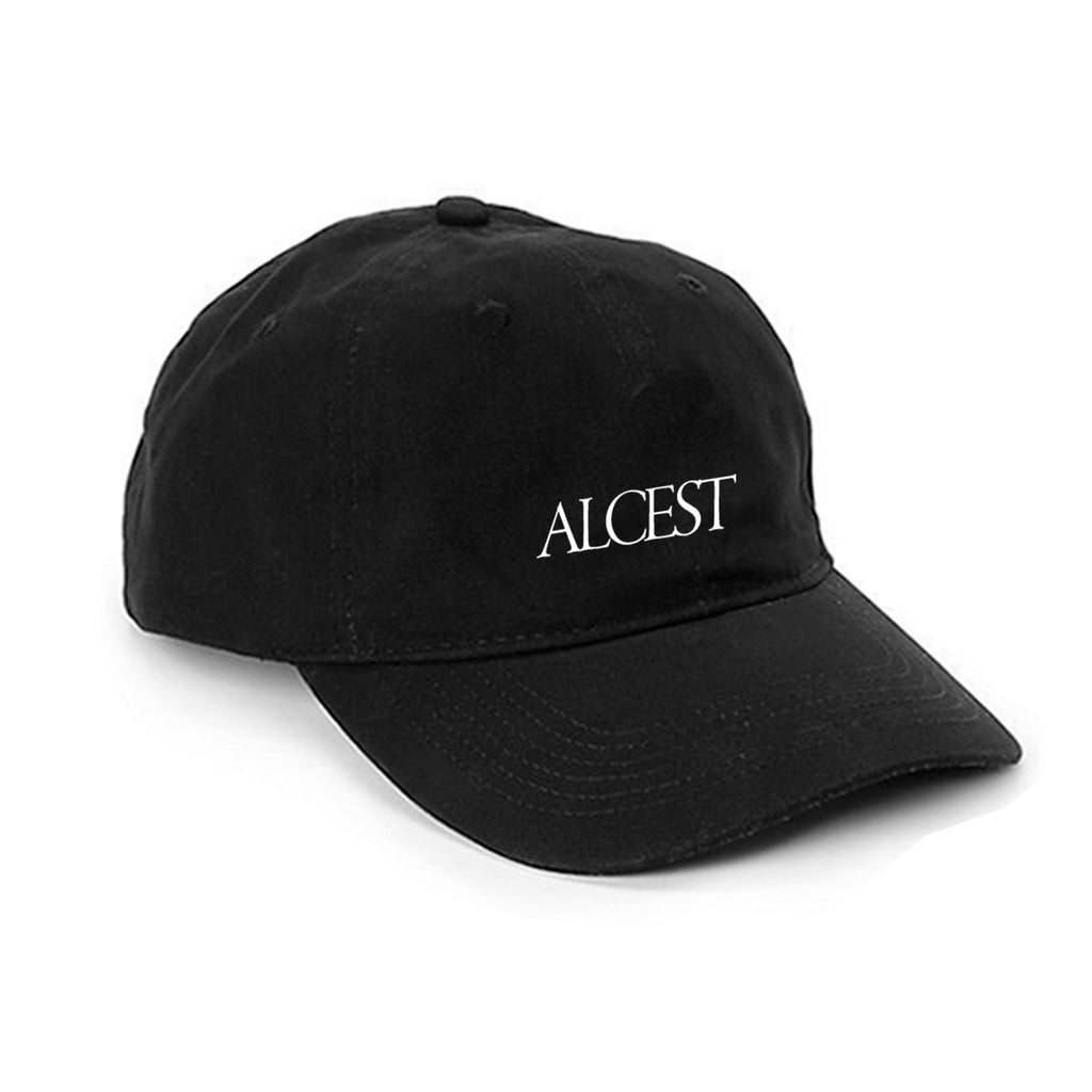 Alcest - Logo Dad Hat (Black)