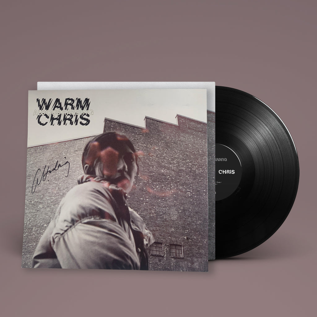 Aldous Harding - Warm Chris LP (Black) + Signed Poster