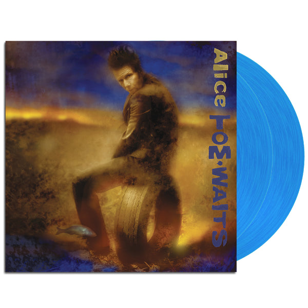 Tom Waits - Alice 2LP (Opaque Blue - 20th Anniv. Edition)
