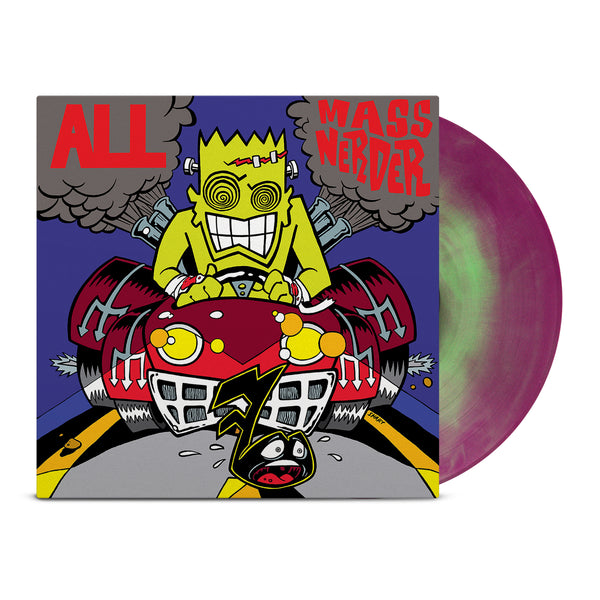 ALL  - Mass Nerder 25th Anniversary Edition LP (Opaque Green & Purple Vinyl)