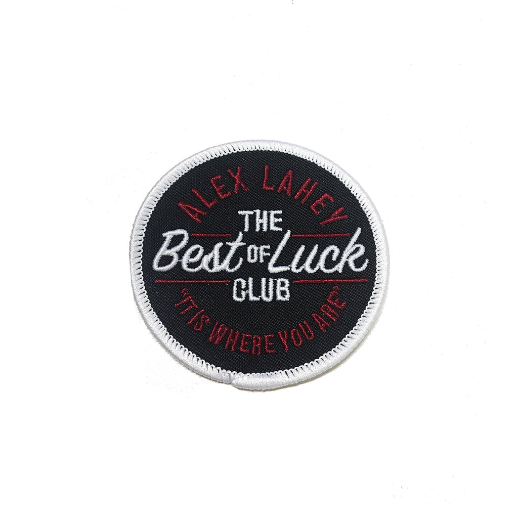 Alex Lahey - Best Of Luck Club Patch