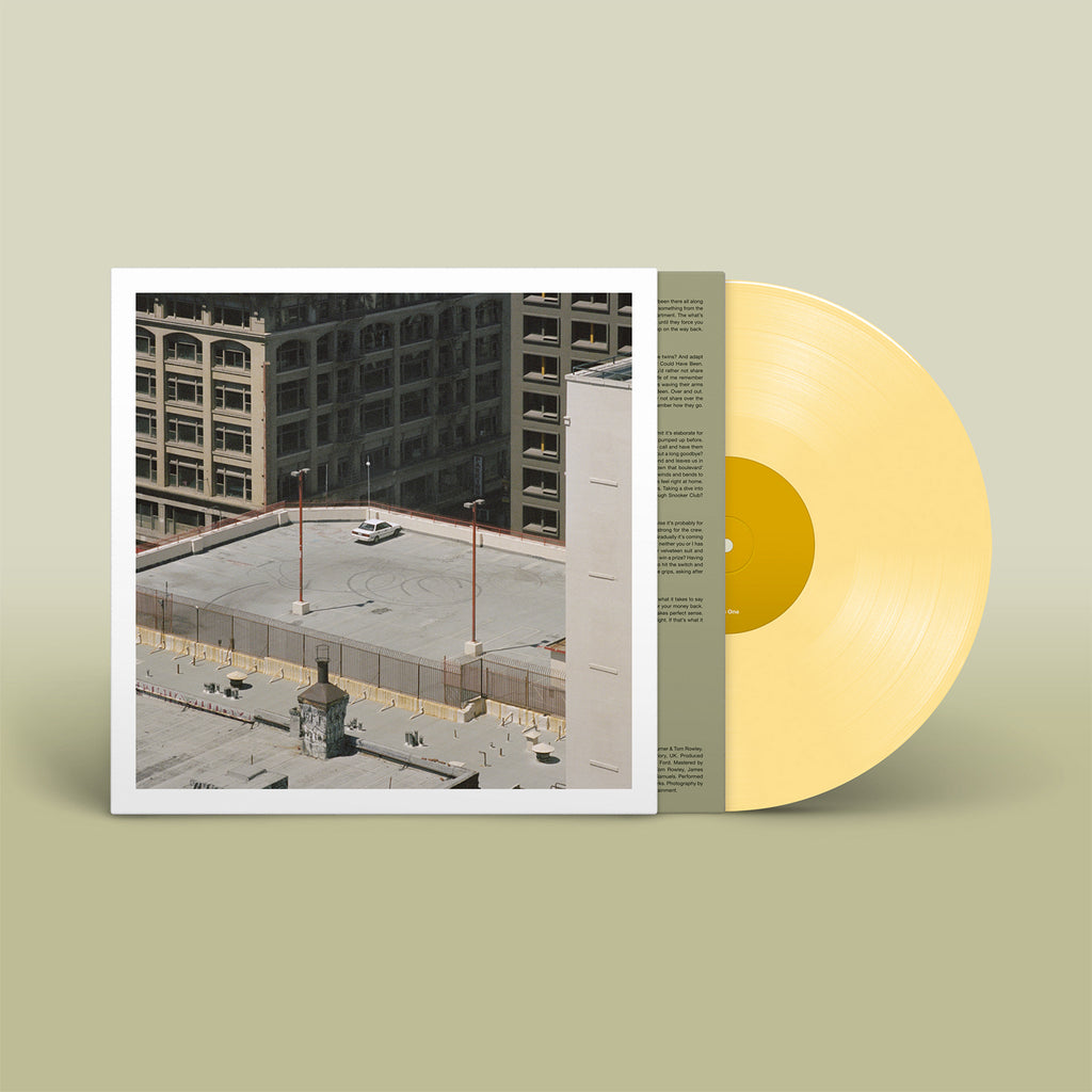 Arctic Monkeys - The Car LP (Deluxe Custard Yellow)